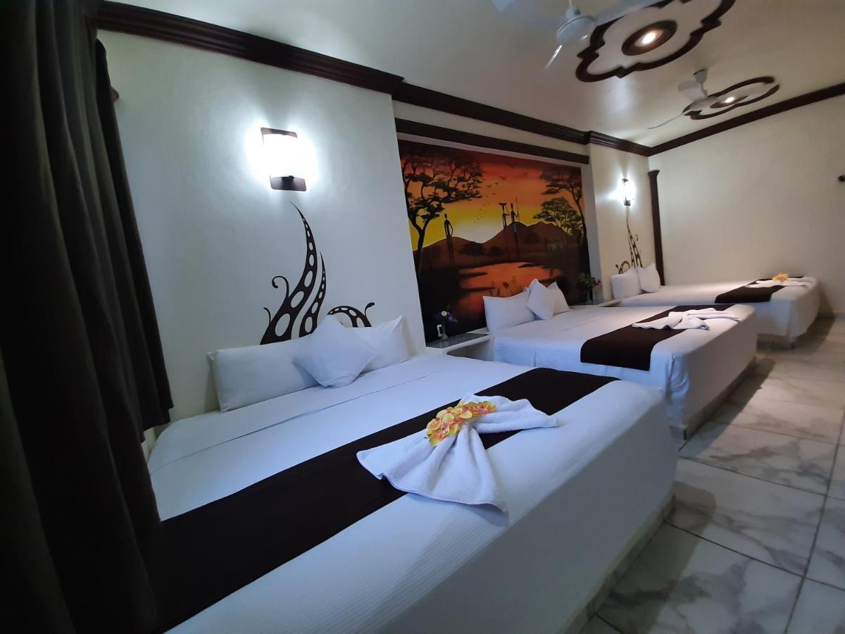 Hotel Diamante Санта-Крус-Хуатулко Экстерьер фото